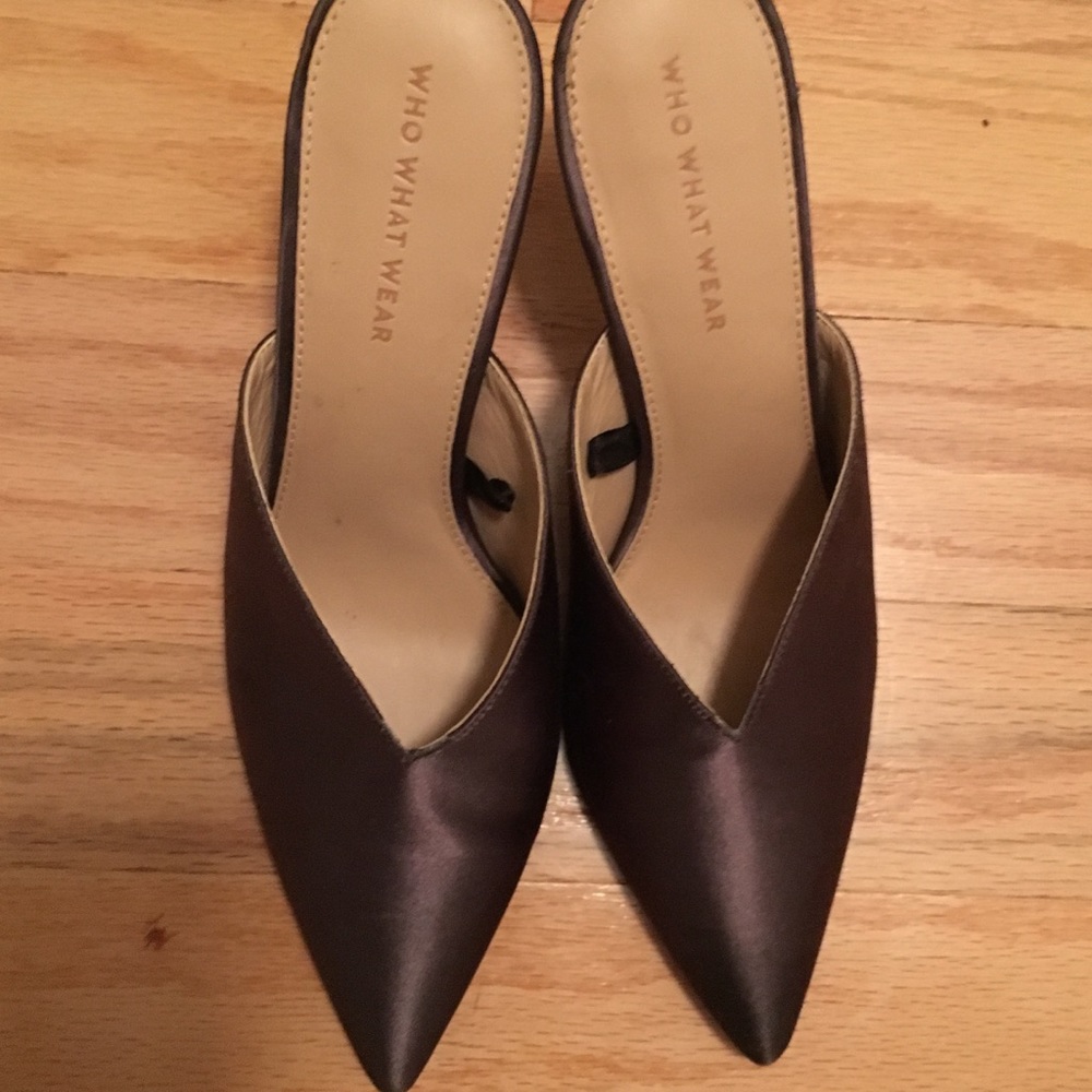 High Heel Mules
